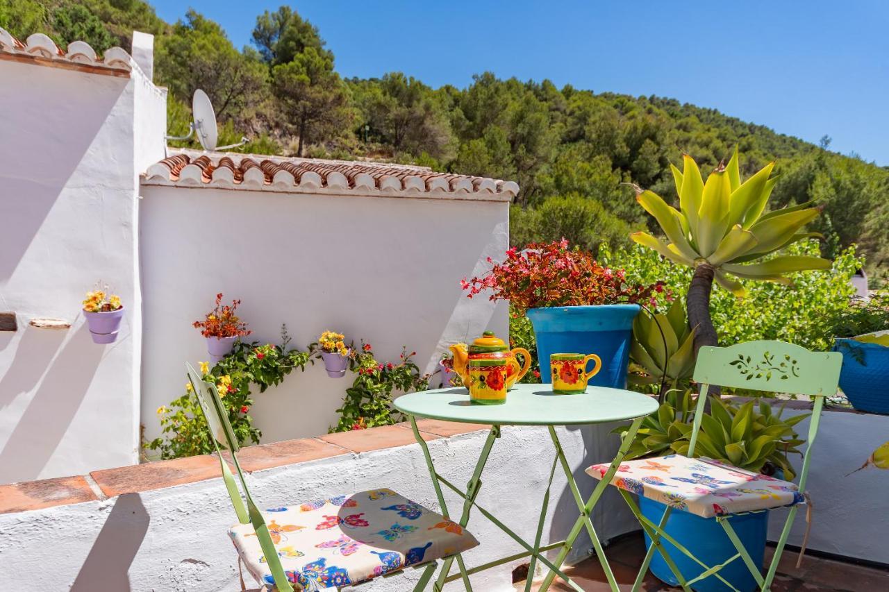 La Casita De Las Mariposas Frigiliana Extérieur photo