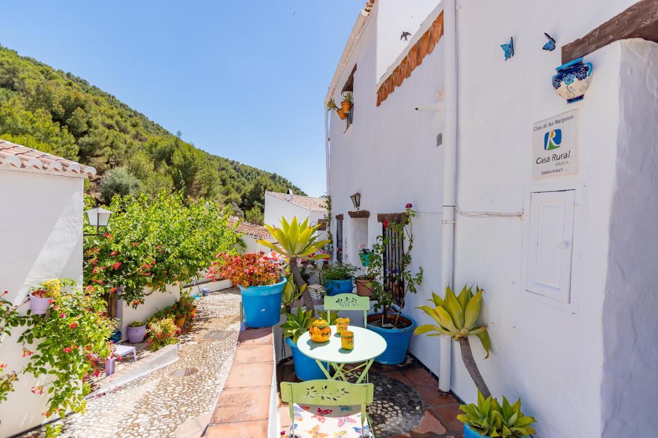 La Casita De Las Mariposas Frigiliana Extérieur photo