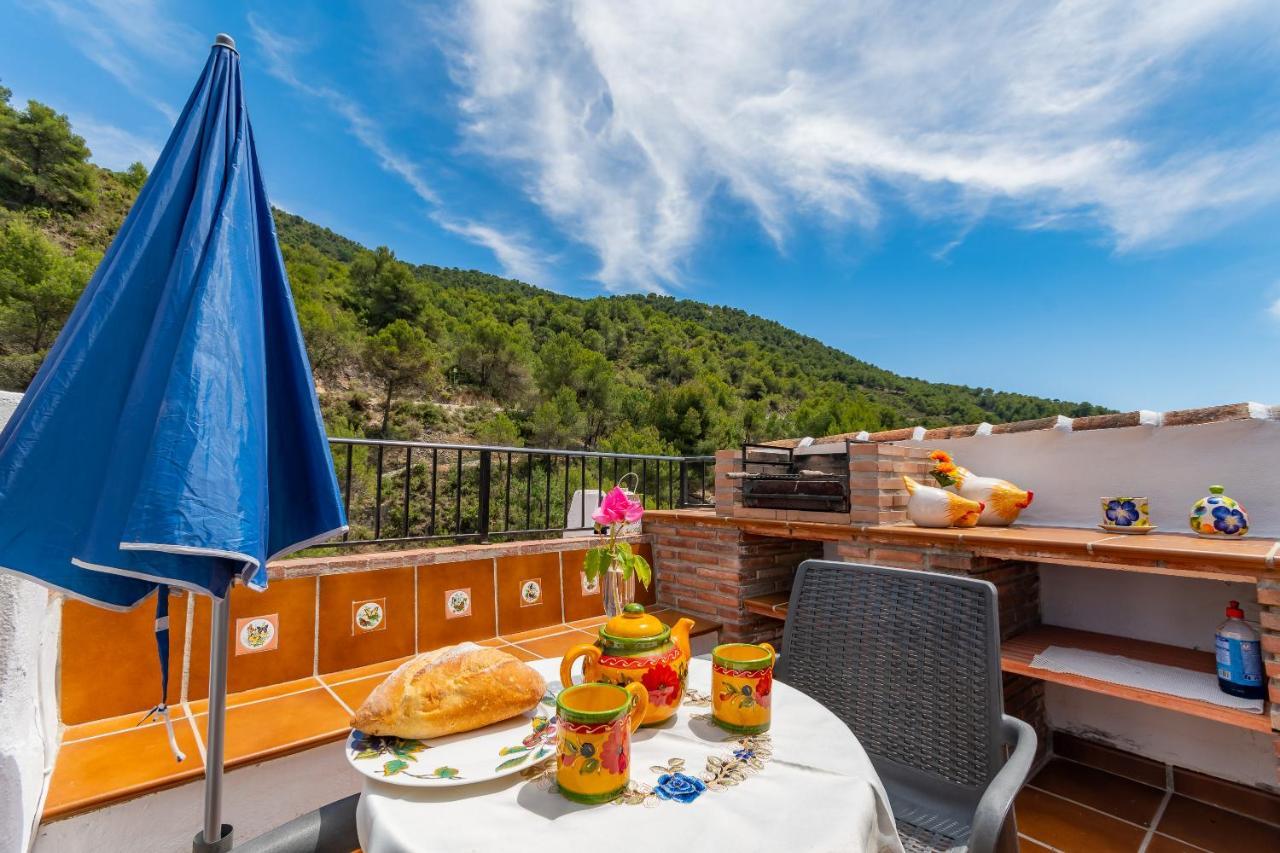 La Casita De Las Mariposas Frigiliana Extérieur photo
