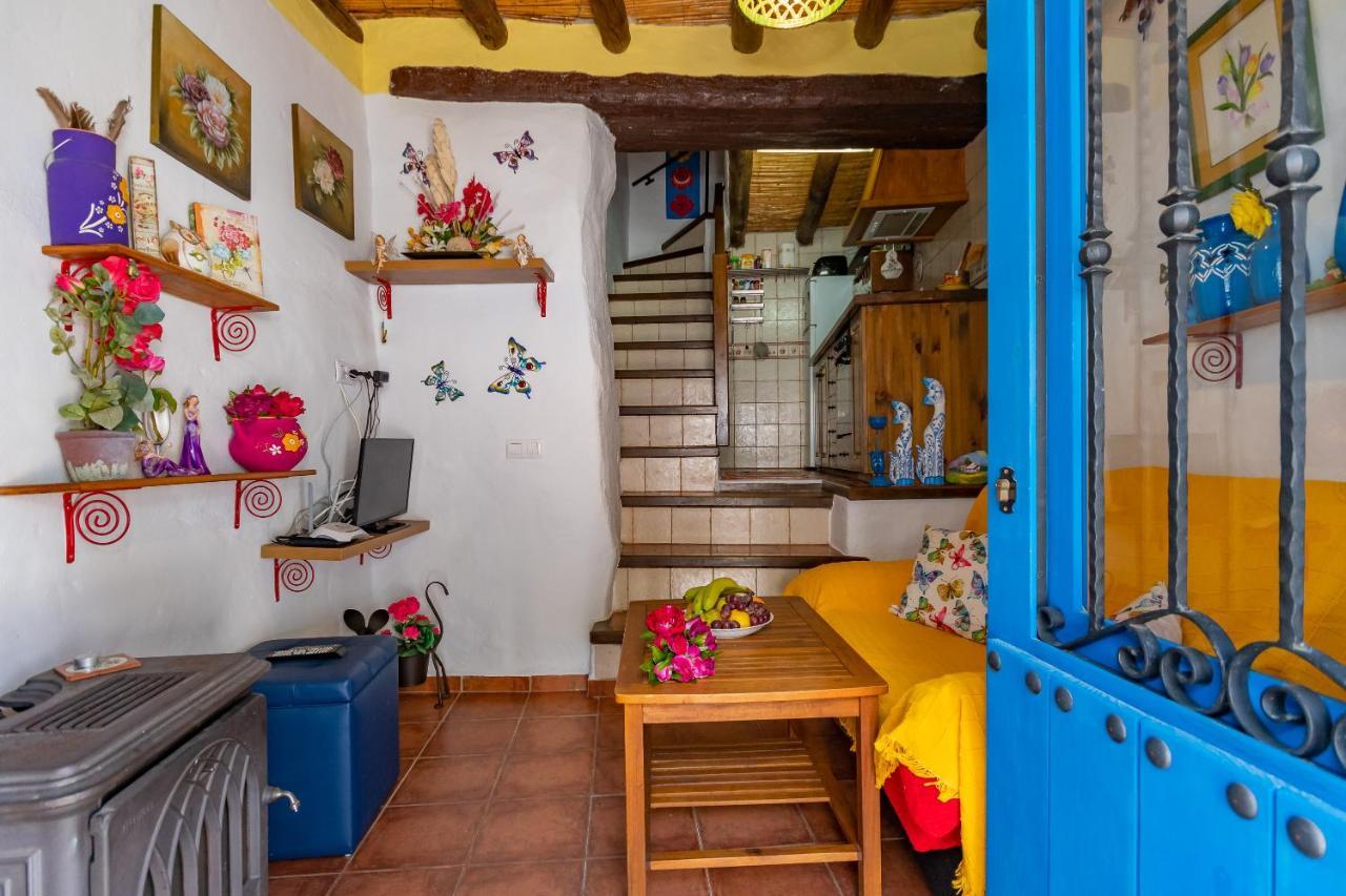 La Casita De Las Mariposas Frigiliana Extérieur photo