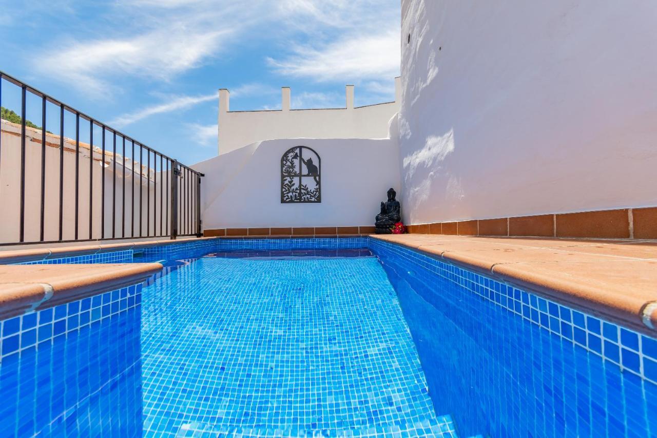 La Casita De Las Mariposas Frigiliana Extérieur photo