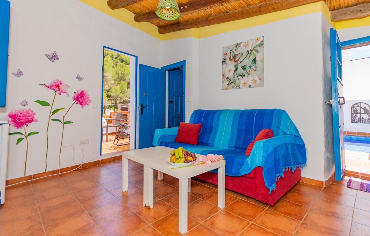 La Casita De Las Mariposas Frigiliana Extérieur photo